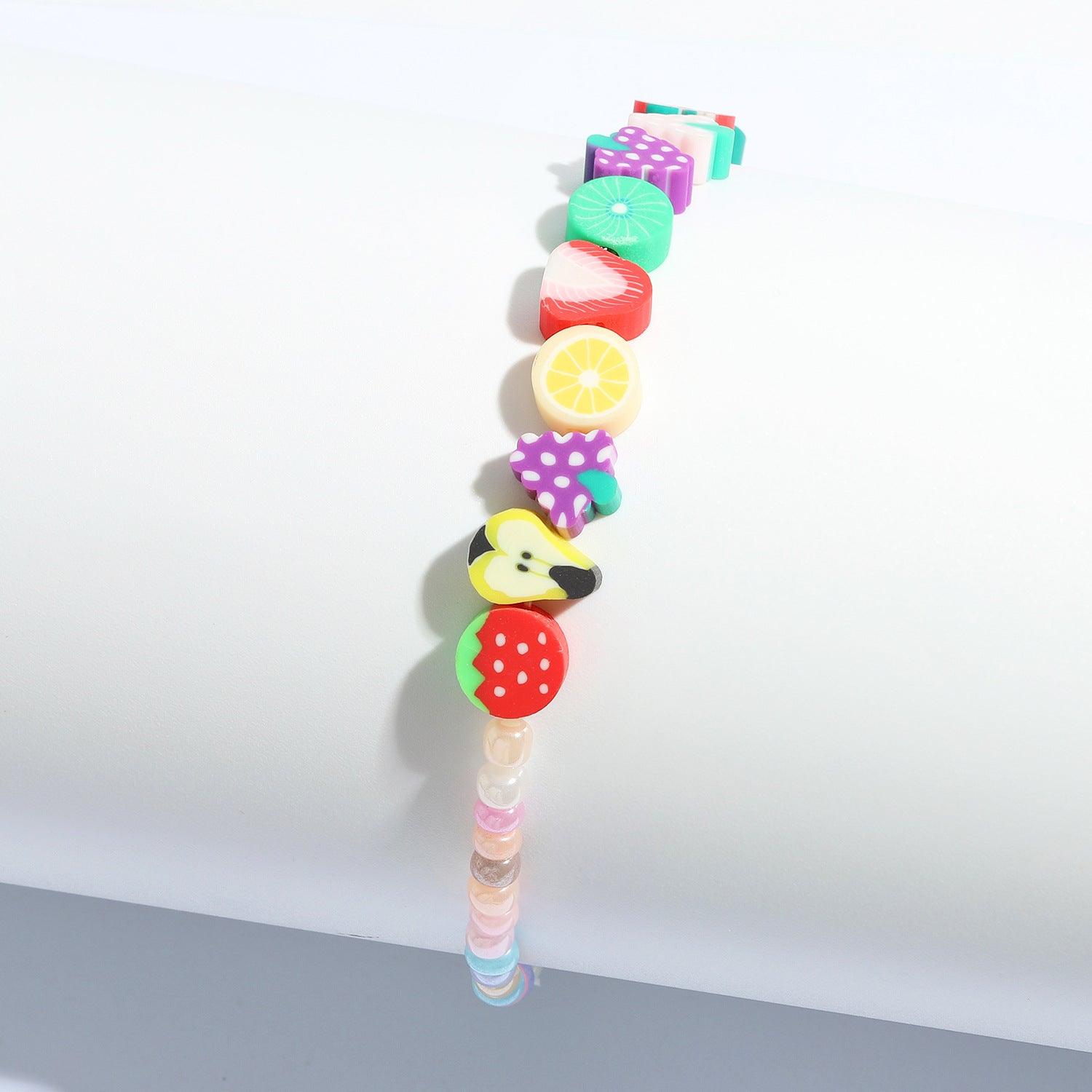 FRENCH RIVIERA | Fruity colorful fruit bracelet