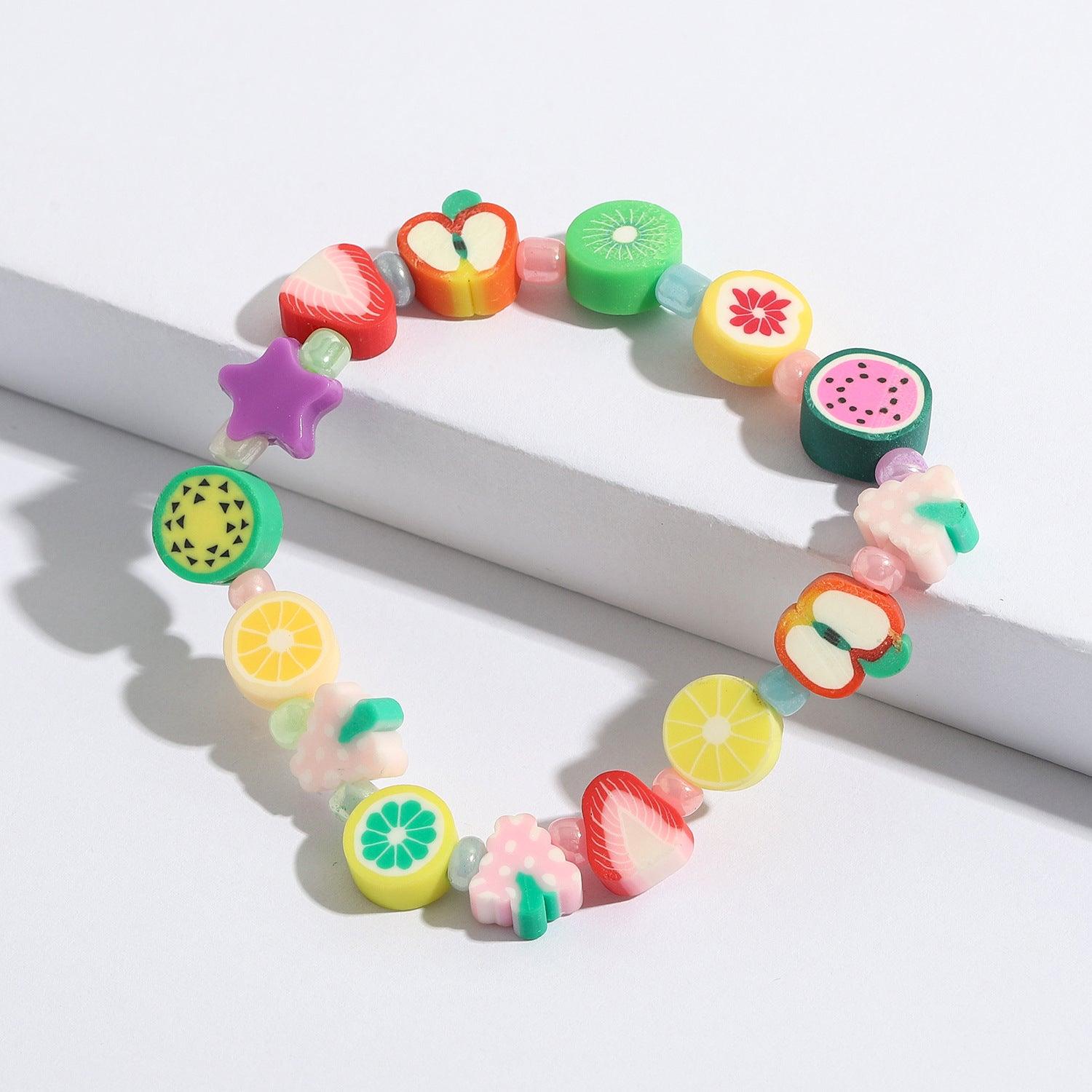 FRENCH RIVIERA | Fruit Salad - colorful fruit bracelet