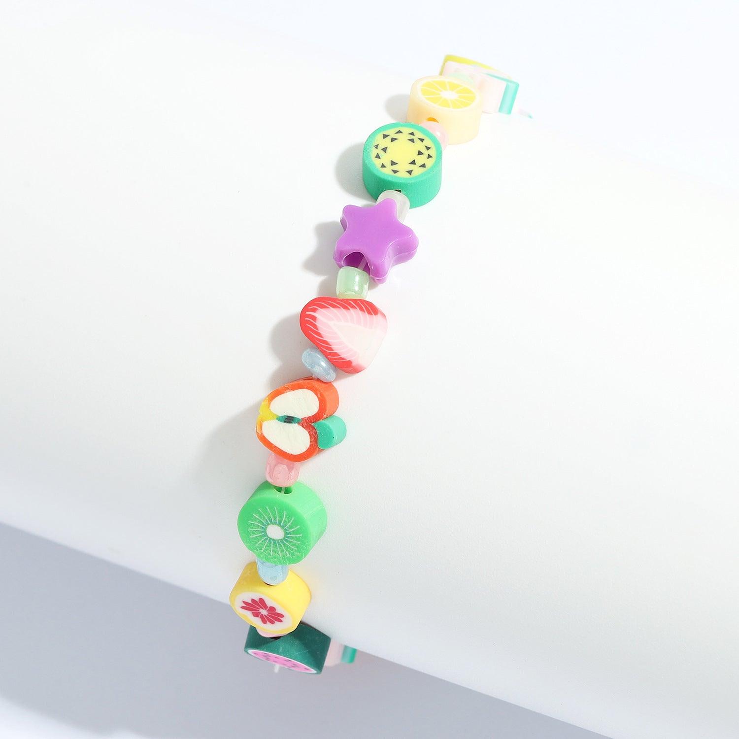 FRENCH RIVIERA | Fruit Salad - colorful fruit bracelet