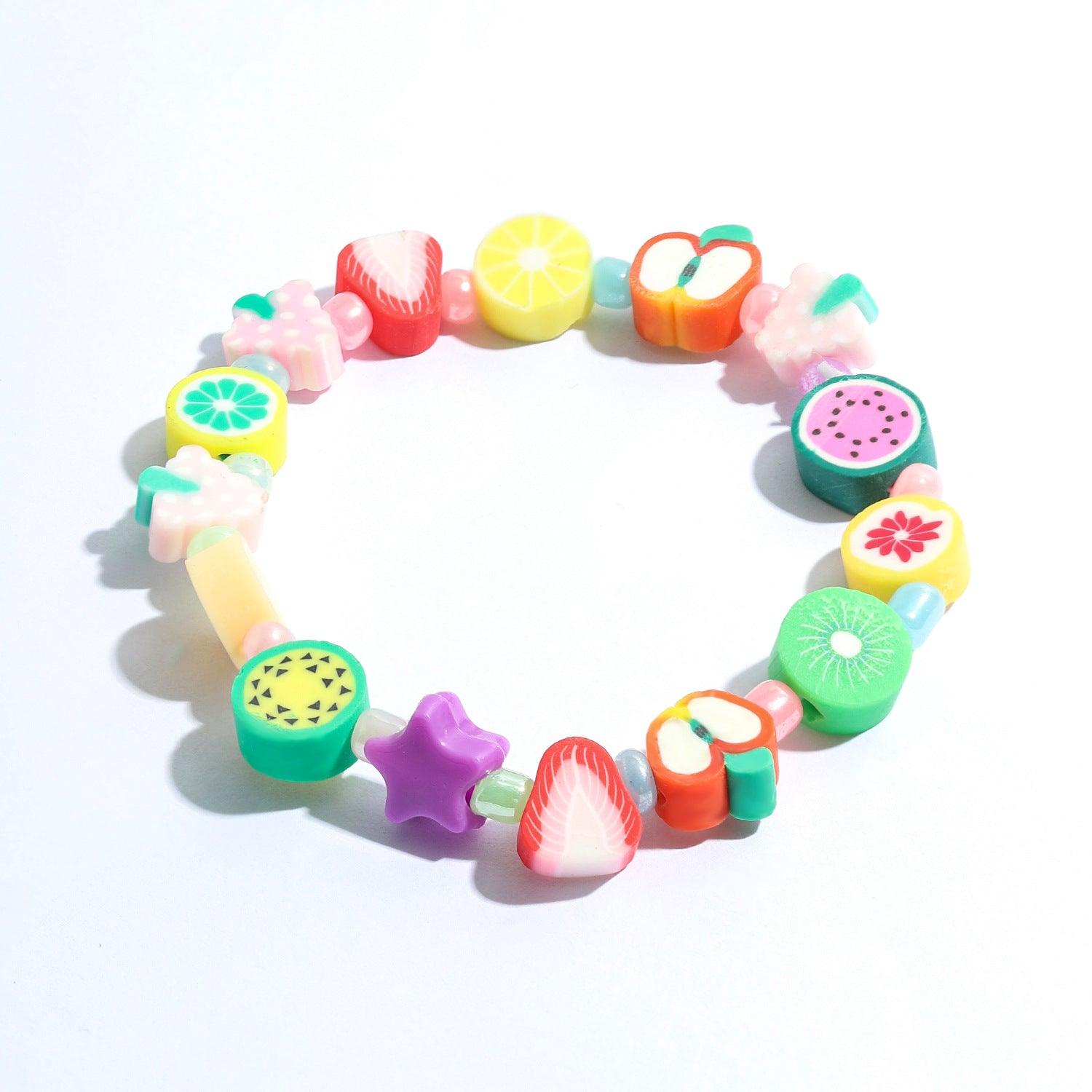 FRENCH RIVIERA | Fruit Salad - colorful fruit bracelet