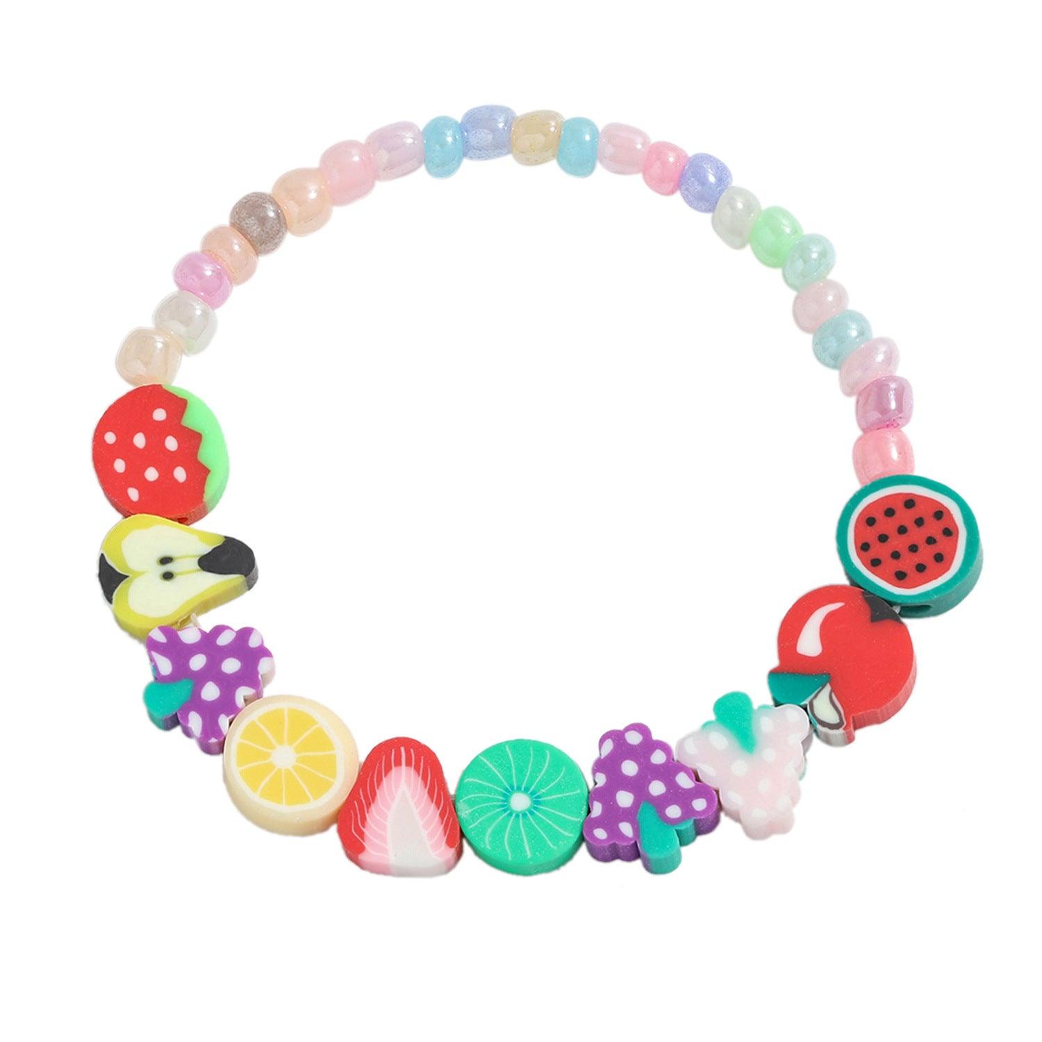 FRENCH RIVIERA | Fruity colorful fruit bracelet