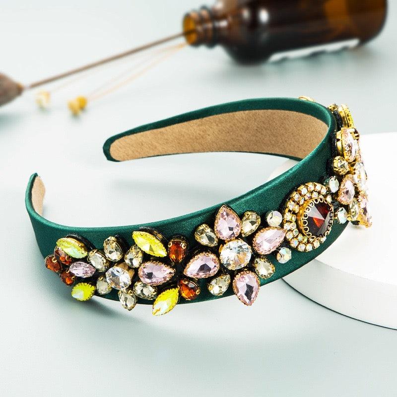 SUGAR SUGAR®, Incredible Inés green decorative headband