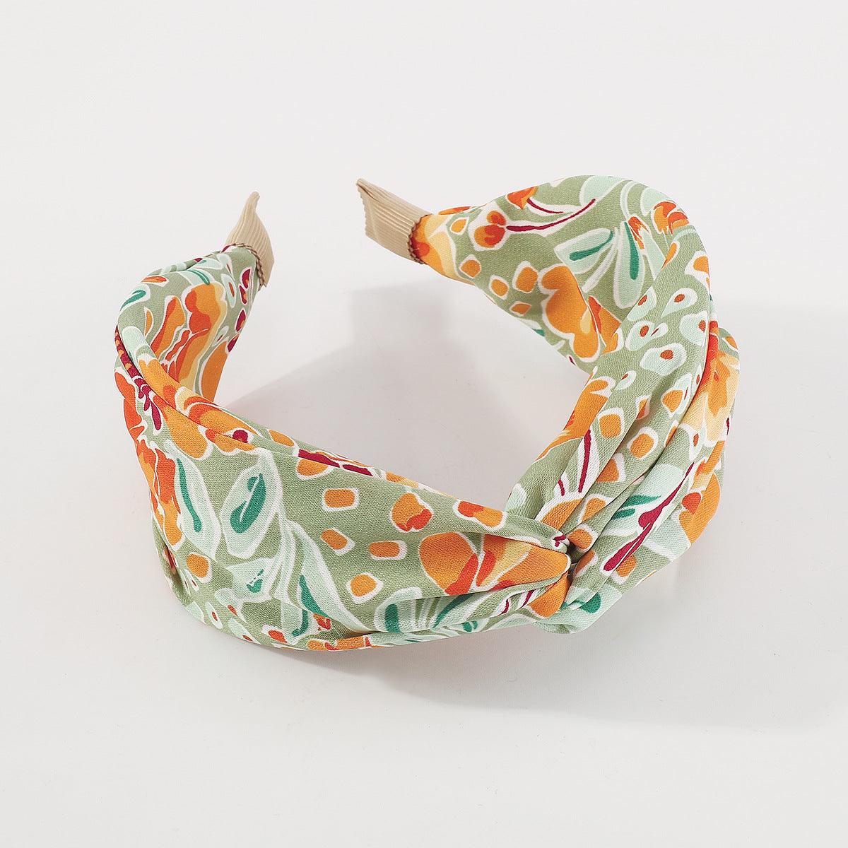 SUGAR SUGAR®, Wendy green headband (comfy)