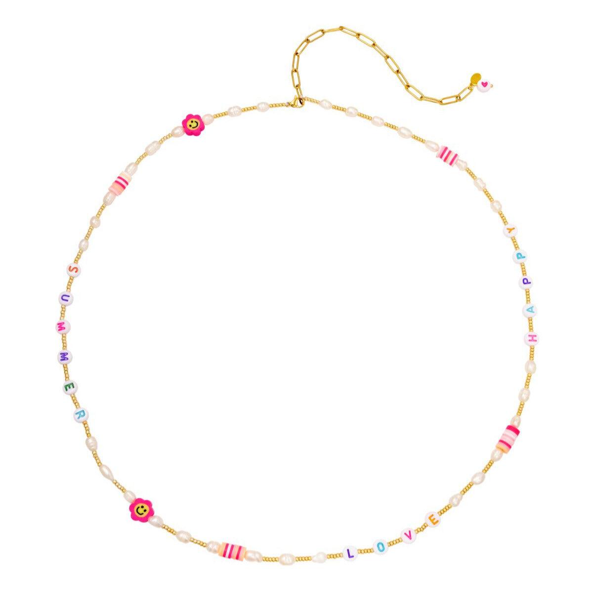 FRENCH RIVIERA | Happy Summer - surgical steel colorful waist chain